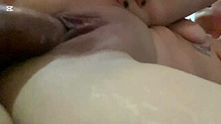 she begs her stepbro to sneak fuck her wet pussy so no one finds out