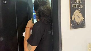 she begs her stepbro to sneak fuck her wet pussy so no one finds out