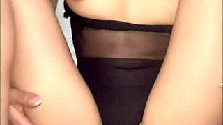 i love how they stuff my huge ebony ass in lingerie for the first homemade time