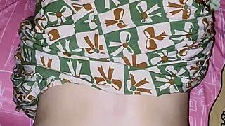 pregnant hijab helper surrenders to boss's lust in bedroom 😩🔥
