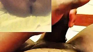 sexyjayla254 masturbates sensual from back and front cumshot