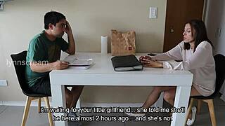 my best friends boyfriend sneaks over and cums deep in my tight ass pov