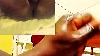 sexyjayla254 masturbates sensual from back and front cumshot
