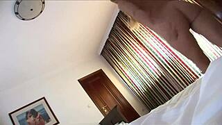 Nikki Loren Fingers Shaved Pussy In Glam Solo Masturbation