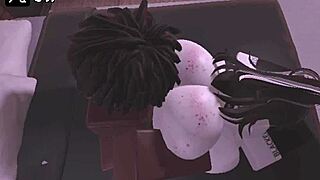 dreaming of black monster cock white girl finally gets blacked raw experience
