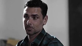Cheerleader Lily Larimar praised by older teacher Ryan Driller