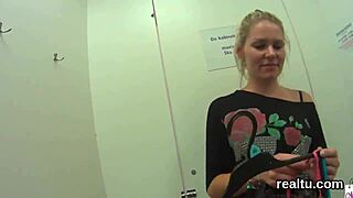 czech kitten tempted in mall fucked pov hardcore