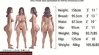 wanna fuck this jiggly fake tits venus love doll pussy?