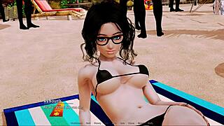 in the hotel game, harem adventures heat up around episode 226 with unexpected twists.