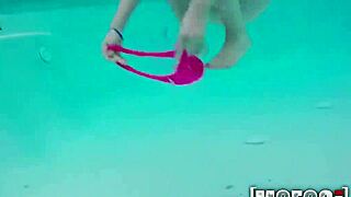 your skinny gf's underwater blowjob got you hard yet?