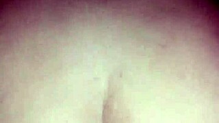 little slut whines about creampie but i flood her pussy anyway