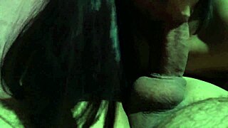 I sneaked out craving neighbor's deepthroat to swallow every drop