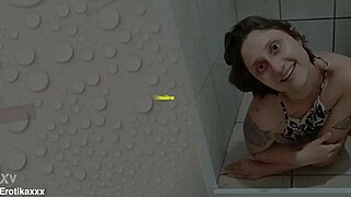 Sadira the brazilian hotwife gets molhadinha in her softcore solo trailer flaunting pretty tattooed teen ass and brunette curves