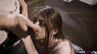 whoa pervy bro kisses gia's tits and gropes her pussy 😈