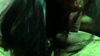 I sneaked out craving neighbor's deepthroat to swallow every drop
