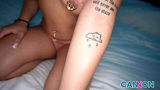 kitty kewpie's thick latina curves and big tits get pounded hard
