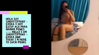 i finally met erika natural trans to suck dick oral sex sheryttifany blew me good
