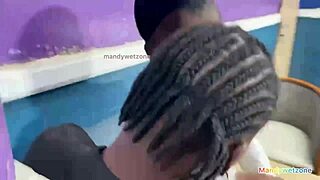 stepsis big ass friend visits gym knows exactly how to ride my huge black cock to screaming orgasms