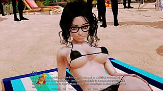 in the hotel game, harem adventures heat up around episode 226 with unexpected twists.