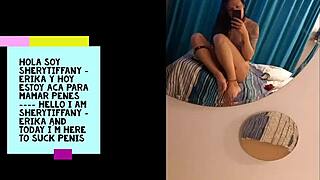 i finally met erika natural trans to suck dick oral sex sheryttifany blew me good