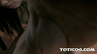 Crazy Black American Guy Films Intense Homemade Latina Fuck Fest