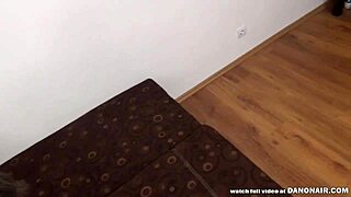 christen courtney in uniform rides cock cowgirl after cfnm blowjob and doggystyle bent over