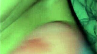 Brunette slut pegs boyfriend's ass then g-spot blast! 🍑😈