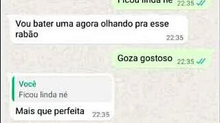 Casada Gostosa TREPA With Porter, Starts With Boquete Then Rides To Orgasm!