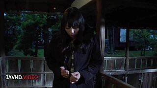 wild asian milf ryoko murakami gags on cock in steamy blowjob action!