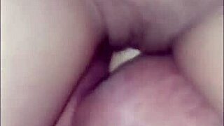 Brunette slut pegs boyfriend's ass then g-spot blast! 🍑😈