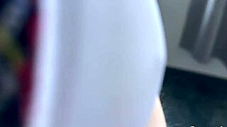 Heart racing, sexy spanish babe Labona bends backstage for fat cock doggystyle quickie!