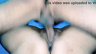desi chubby housewife seduces skinny guy for rough bed pussy pounding cumshot