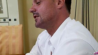 i lure stepdaughter's skinny teen classmate for risky quickie