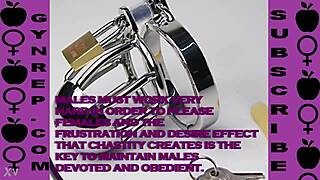 Femdom Exposes 3 Orgasm Denials For Males