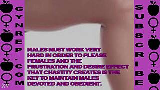 Femdom Exposes 3 Orgasm Denials For Males