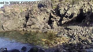 beach flashing sluts bare big natural tits and pussies for all