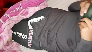 snuck into my cheatin sister in laws room at night to fuck her tight hot pussy
