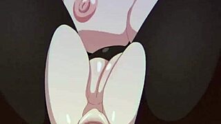 nobara goes ass to mouth on monster cock 💦🍑😩