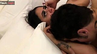 big natural tits amateur bent over doggystyle on huge ass