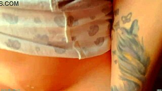 creampie cumshots drench wet panties in amateur compilation 💦😍