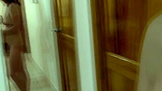 naked stepmom masturbates twice and yearns for intimacy