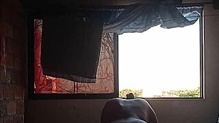 latina milf's huge ass takes monster cock creampie uncensored!