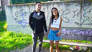 i finally meet sexy latina breiny zoe for deep hardcore pounding in car