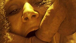 my secret life's top vintage mouth stuffed with two cocks