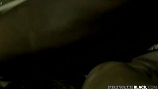 privateblack's laura angel rides big black cock interracial style 🔥🍆