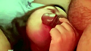 imagine horny filipina maid blowing boss creampie hairy pussy while wife away scandal big tits