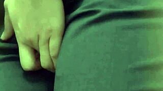Asian Teen 18+ Fingers Nipples and Panties Outdoor Spy Cam