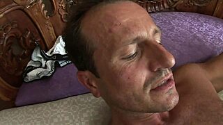 hey you ever seen a guy pounding two gorgeous sluts' asses at once wanna watch him destroy them both?