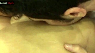 big natural tits amateur bent over doggystyle on huge ass
