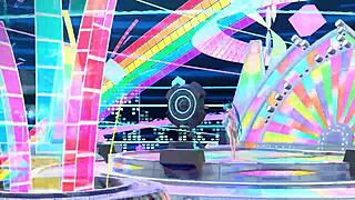 hatsune miku's nude mod shows off her big tits ass and goddess curves in full